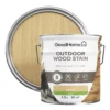 GoodHome Outdoor Light Oak Satin Quick Dry Wood Stain, 2.5L 1 GoodHome Outdoor Light Oak Satin Quick Dry Wood Stain, 2.5L -trade point store goodhome outdoor light oak satin quick dry wood stain 2 5l5059340297453 21c