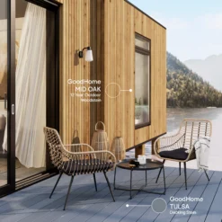 GoodHome Outdoor Mid Oak Satin Quick Dry Wood Stain, 750ml 6 GoodHome Outdoor Mid Oak Satin Quick Dry Wood Stain, 750ml -trade point store goodhome outdoor mid oak satin quick dry wood stain 750ml5059340297408 19i EN 2022