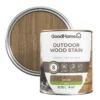 GoodHome Outdoor Mid Oak Satin Quick Dry Wood Stain, 750ml 1 GoodHome Outdoor Mid Oak Satin Quick Dry Wood Stain, 750ml -trade point store goodhome outdoor mid oak satin quick dry wood stain 750ml5059340297408 21c