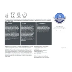 GoodHome Outdoor White Satinwood Exterior Metal Paint, 750ml Tin 6 GoodHome Outdoor White Satinwood Exterior Metal Paint, 750ml Tin -trade point store goodhome outdoor white satinwood exterior metal paint 750ml tin5059340296067 04c