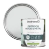 GoodHome Outdoor White Satinwood Multi-surface Paint, 2.5L 1 GoodHome Outdoor White Satinwood Multi-surface Paint, 2.5L -trade point store goodhome outdoor white satinwood multi surface paint 2 5l5059340297002 21c
