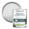 GoodHome Outdoor White Satinwood Multi-surface Paint, 750ml 1 GoodHome Outdoor White Satinwood Multi-surface Paint, 750ml -trade point store goodhome outdoor white satinwood multi surface paint 750ml5059340296937 21c