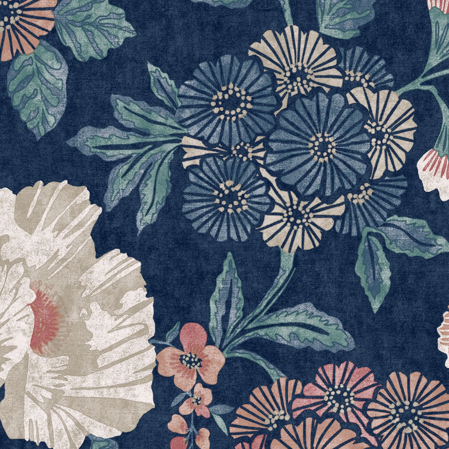 GoodHome Padworth Navy Woven effect Textured Wallpaper GoodHome Padworth Navy Woven Effect Textured Wallpaper -trade point store goodhome padworth navy woven effect textured wallpaper5059340831794 37c