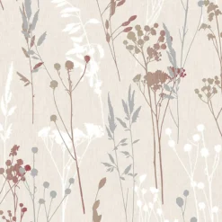 GoodHome Pio Cream & Red Floral Textured Wallpaper 3 GoodHome Pio Cream & Red Floral Textured Wallpaper -trade point store goodhome pio cream red floral textured wallpaper5397007220063 02c