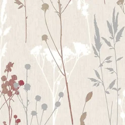 GoodHome Pio Cream & Red Floral Textured Wallpaper 4 GoodHome Pio Cream & Red Floral Textured Wallpaper -trade point store goodhome pio cream red floral textured wallpaper5397007220063 37c