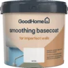 GoodHome Problem Walls White Basecoat, 5L 1 GoodHome Problem Walls White Basecoat, 5L -trade point store goodhome problem walls white basecoat 5l5036581057114 02c