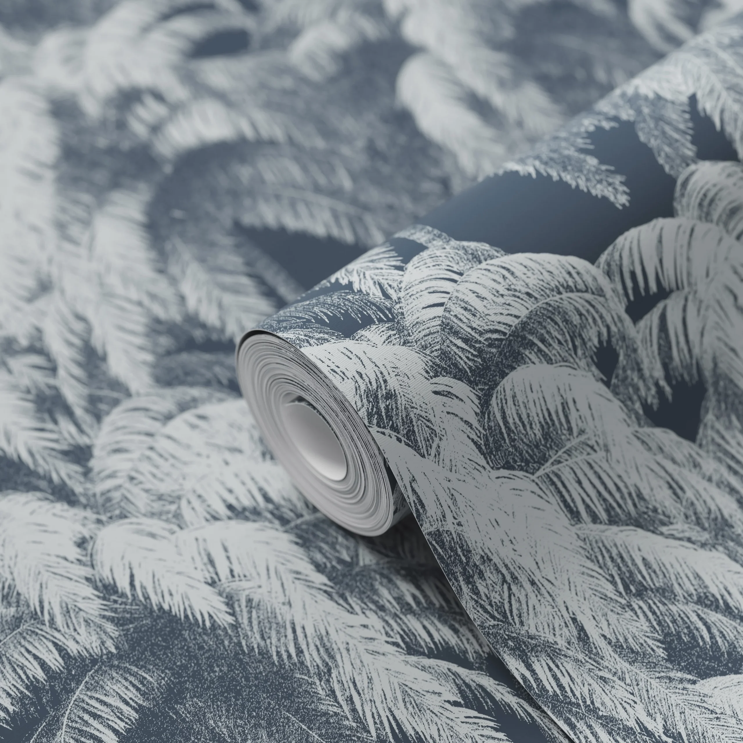 GoodHome Pumpe Blue Palm trees Textured Wallpaper GoodHome Pumpe Blue Palm Trees Textured Wallpaper -trade point store goodhome pumpe blue palm trees textured wallpaper5059340410081 01c scaled