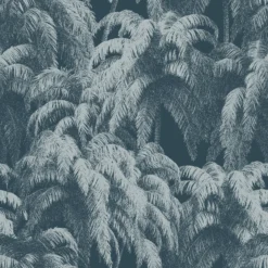 GoodHome Pumpe Blue Palm Trees Textured Wallpaper 3 GoodHome Pumpe Blue Palm Trees Textured Wallpaper -trade point store goodhome pumpe blue palm trees textured wallpaper5059340410081 02c