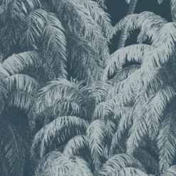 GoodHome Pumpe Blue Palm Trees Textured Wallpaper 4 GoodHome Pumpe Blue Palm Trees Textured Wallpaper -trade point store goodhome pumpe blue palm trees textured wallpaper5059340410081 37c