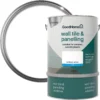 GoodHome Renovation Brilliant White Matt Wall Tile & Panelling Paint, 2L 1 GoodHome Renovation Brilliant White Matt Wall Tile & Panelling Paint, 2L -trade point store goodhome renovation brilliant white matt wall tile panelling paint 2l5059340288468 21c