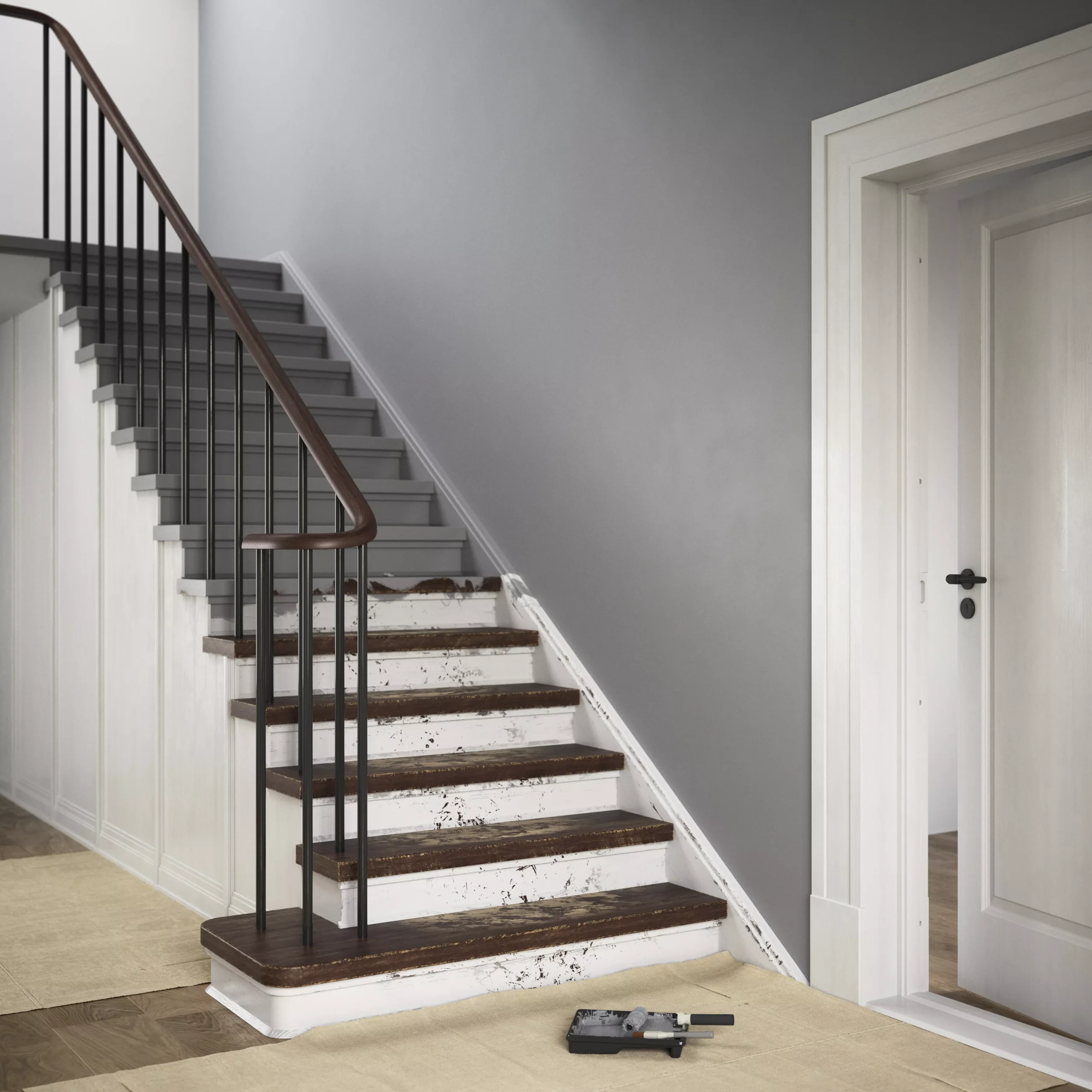 GoodHome Renovation Brooklyn Satinwood Multi-surface paint, 750ml GoodHome Renovation Brooklyn Satinwood Multi-surface Paint, 750ml -trade point store goodhome renovation brooklyn satinwood multi surface paint 750ml5059340288024 02i bq scaled