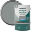 GoodHome Renovation Delaware Matt Wall Tile & Panelling Paint, 2L 1 GoodHome Renovation Delaware Matt Wall Tile & Panelling Paint, 2L -trade point store goodhome renovation delaware matt wall tile panelling paint 2l5059340288444 21c