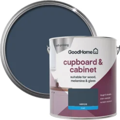 GoodHome Renovation Vence Matt Cupboard & Cabinet Paint, 2L