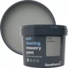 GoodHome Self-cleaning Hudson Smooth Matt Masonry Paint, 10L 1 GoodHome Self-cleaning Hudson Smooth Matt Masonry Paint, 10L -trade point store goodhome self cleaning hudson smooth matt masonry paint 10l3663602522164 02c bq