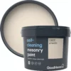 GoodHome Self-cleaning Magnolia Smooth Matt Masonry Paint, 10L 1 GoodHome Self-cleaning Magnolia Smooth Matt Masonry Paint, 10L -trade point store goodhome self cleaning magnolia smooth matt masonry paint 10l3663602521983 02c bq