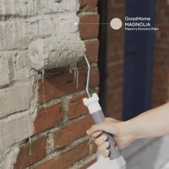 GoodHome Self-cleaning Magnolia Smooth Matt Masonry Paint, 10L 4 GoodHome Self-cleaning Magnolia Smooth Matt Masonry Paint, 10L -trade point store goodhome self cleaning magnolia smooth matt masonry paint 10l3663602521983 19i EN 2022