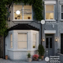 GoodHome Self-cleaning Oklahoma Smooth Matt Masonry Paint, 10L 5 GoodHome Self-cleaning Oklahoma Smooth Matt Masonry Paint, 10L -trade point store goodhome self cleaning oklahoma smooth matt masonry paint 10l5059340297118 19i EN 2022