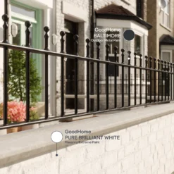 GoodHome Self-cleaning Pure Brilliant White Smooth Matt Masonry Paint, 10L 7 GoodHome Self-cleaning Pure Brilliant White Smooth Matt Masonry Paint, 10L -trade point store goodhome self cleaning pure brilliant white smooth matt masonry paint 10l5059340296043 19i EN 2022