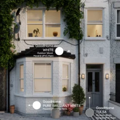 GoodHome Self-cleaning Pure Brilliant White Smooth Matt Masonry Paint, 10L 9 GoodHome Self-cleaning Pure Brilliant White Smooth Matt Masonry Paint, 10L -trade point store goodhome self cleaning pure brilliant white smooth matt masonry paint 10l5059340297019 19i EN 2022