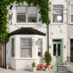 GoodHome Self-cleaning Pure Brilliant White Smooth Matt Masonry Paint, 10L 10 GoodHome Self-cleaning Pure Brilliant White Smooth Matt Masonry Paint, 10L -trade point store goodhome self cleaning pure brilliant white smooth matt masonry paint 10l5059340297057 19i EN 2022