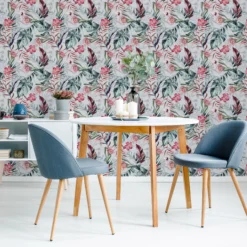 GoodHome Seran Multicolour Floral Smooth Wallpaper -trade point store goodhome seran multicolour floral smooth wallpaper5059340410821 21i