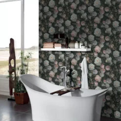 GoodHome Serpin Soft Pink Floral Distressed Effect Textured Wallpaper 4 GoodHome Serpin Soft Pink Floral Distressed Effect Textured Wallpaper -trade point store goodhome serpin soft pink floral distressed effect textured wallpaper5059340410838 01i