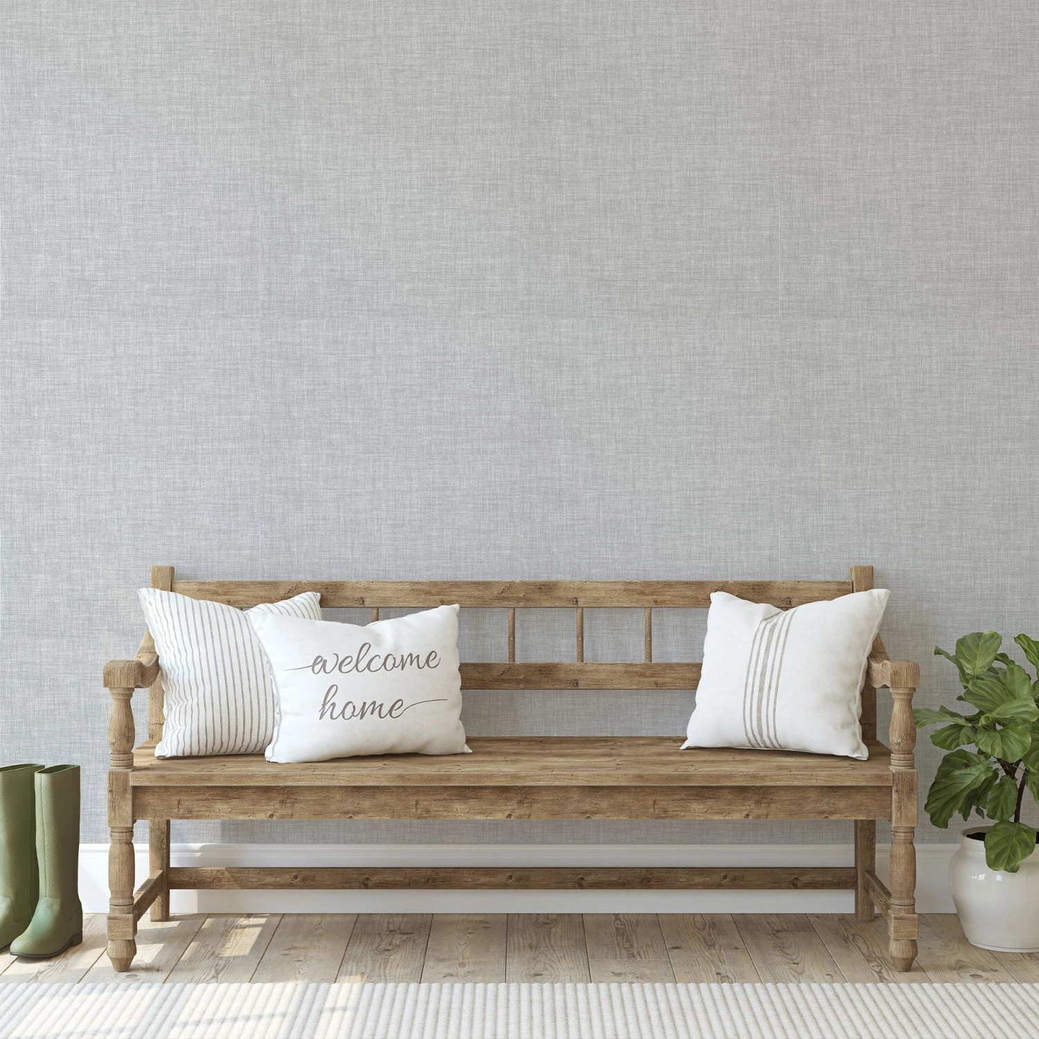 GoodHome Shung Grey Textured Wallpaper GoodHome Shung Grey Textured Wallpaper -trade point store goodhome shung grey textured wallpaper5059340410845 21i