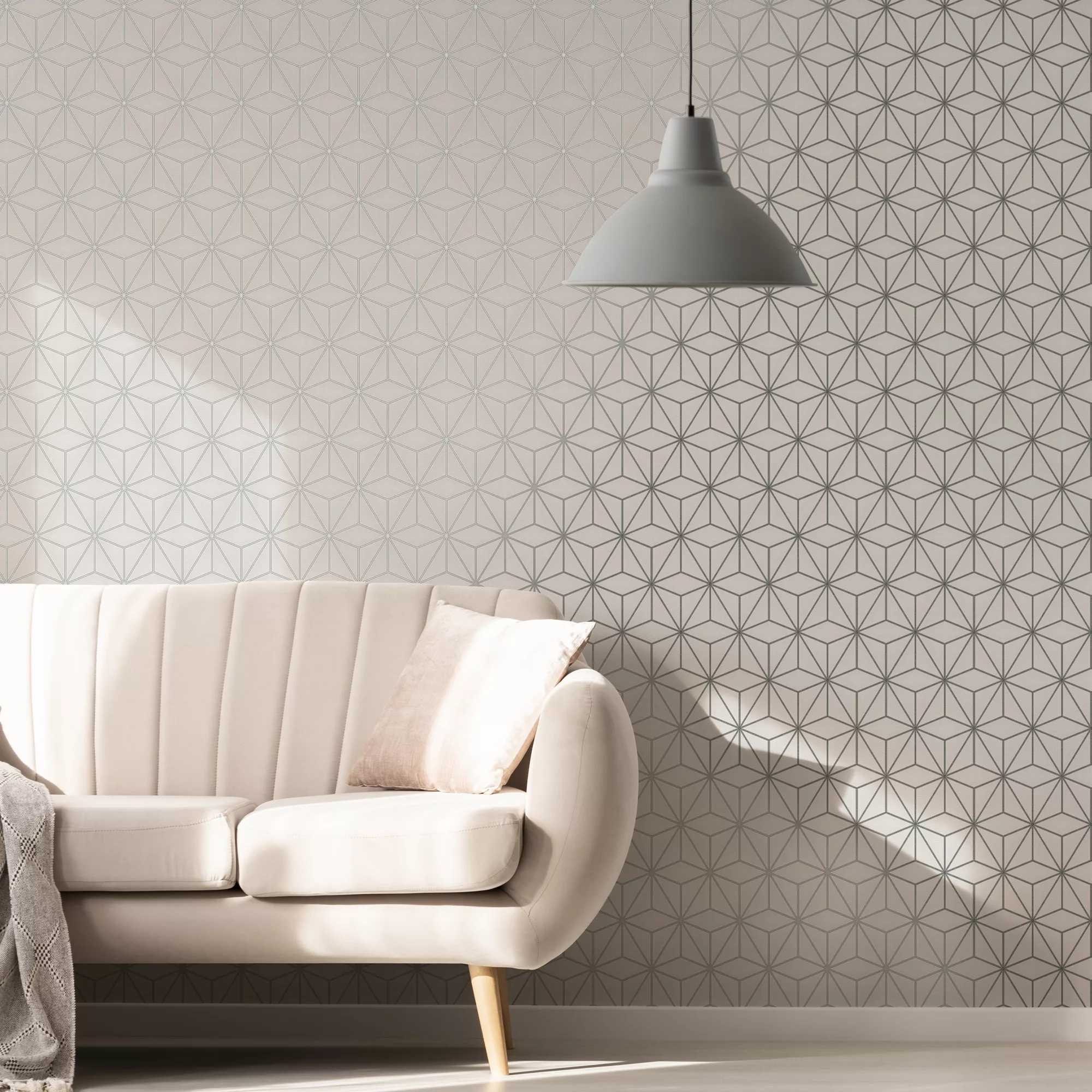 GoodHome Tattenhall Grey Geometric Metallic effect Textured Wallpaper GoodHome Tattenhall Grey Geometric Metallic Effect Textured Wallpaper -trade point store goodhome tattenhall grey geometric metallic effect textured wallpaper5059340410630 20i