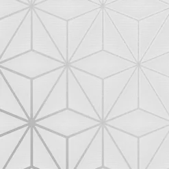 GoodHome Tattenhall Grey Geometric Metallic Effect Textured Wallpaper 4 GoodHome Tattenhall Grey Geometric Metallic Effect Textured Wallpaper -trade point store goodhome tattenhall grey geometric metallic effect textured wallpaper5059340410630 37c