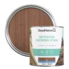 GoodHome Teak Matt Quick Dry Decking Wood Stain, 2.5L 2 GoodHome Teak Matt Quick Dry Decking Wood Stain, 2.5L -trade point store goodhome teak matt quick dry decking wood stain 2 5l5059340297163 21c