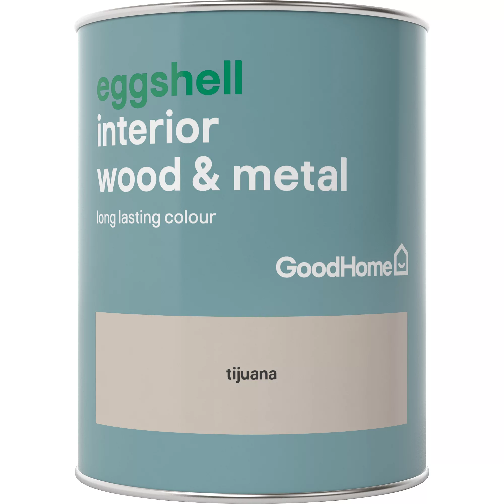 GoodHome Tijuana Eggshell Metal & wood paint, 750ml GoodHome Tijuana Eggshell Metal & Wood Paint, 750ml -trade point store goodhome tijuana eggshell metal wood paint 750ml5036581059019 02c BQ