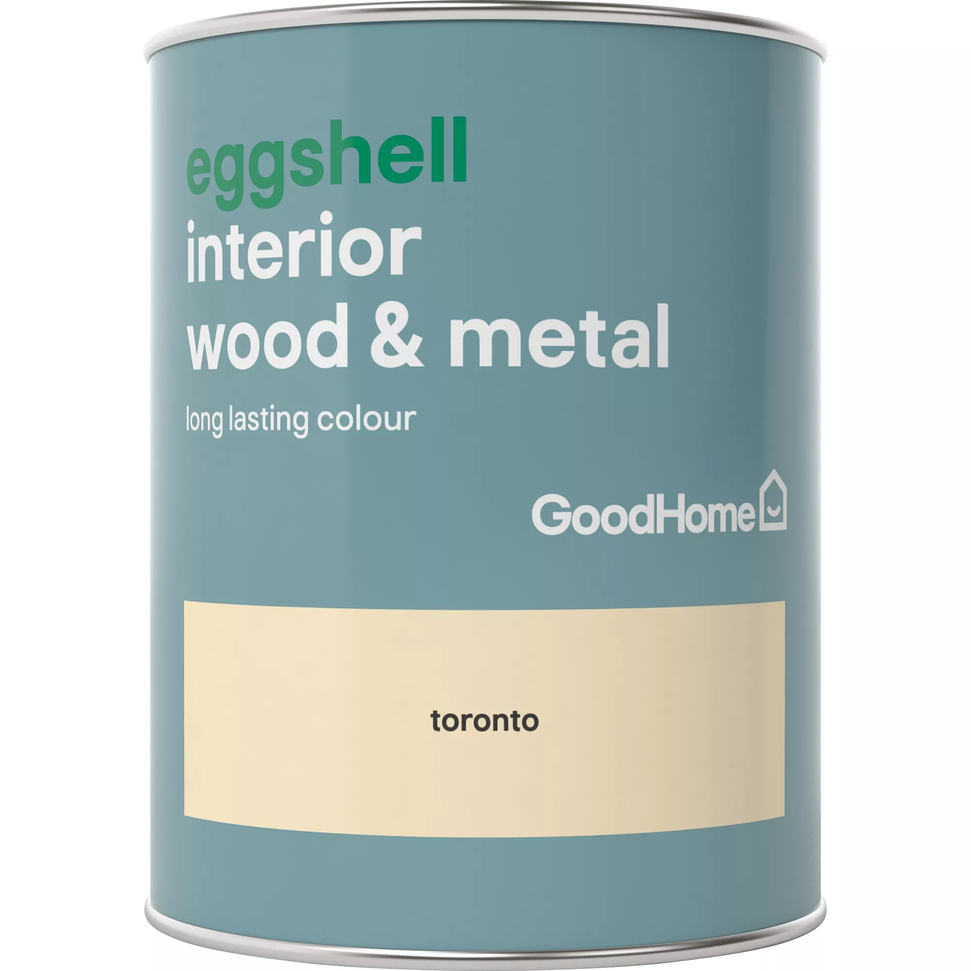 GoodHome Toronto Eggshell Metal & wood paint, 750ml GoodHome Toronto Eggshell Metal & Wood Paint, 750ml -trade point store goodhome toronto eggshell metal wood paint 750ml5036581059095 02c BQ
