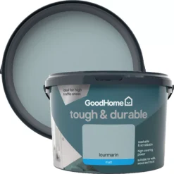 GoodHome Tough & Durable Lourmarin Matt Emulsion Paint, 2.5L