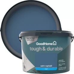 GoodHome Tough & Durable Saint-raphaël Matt Emulsion Paint, 2.5L