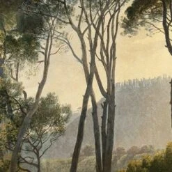 GoodHome Triphan Multicolour Trees Matt Mural 4 GoodHome Triphan Multicolour Trees Matt Mural -trade point store goodhome triphan multicolour trees matt mural5059340471167 37c