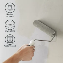 GoodHome Ultra Cover Cancún Matt Emulsion Paint, 2.5L -trade point store goodhome ultra cover cancun matt emulsion paint 2 5l5059340273716 05i