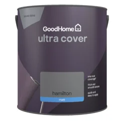 GoodHome Ultra Cover Hamilton Matt Emulsion Paint, 2.5L 4 GoodHome Ultra Cover Hamilton Matt Emulsion Paint, 2.5L -trade point store goodhome ultra cover hamilton matt emulsion paint 2 5l5059340273686 02c