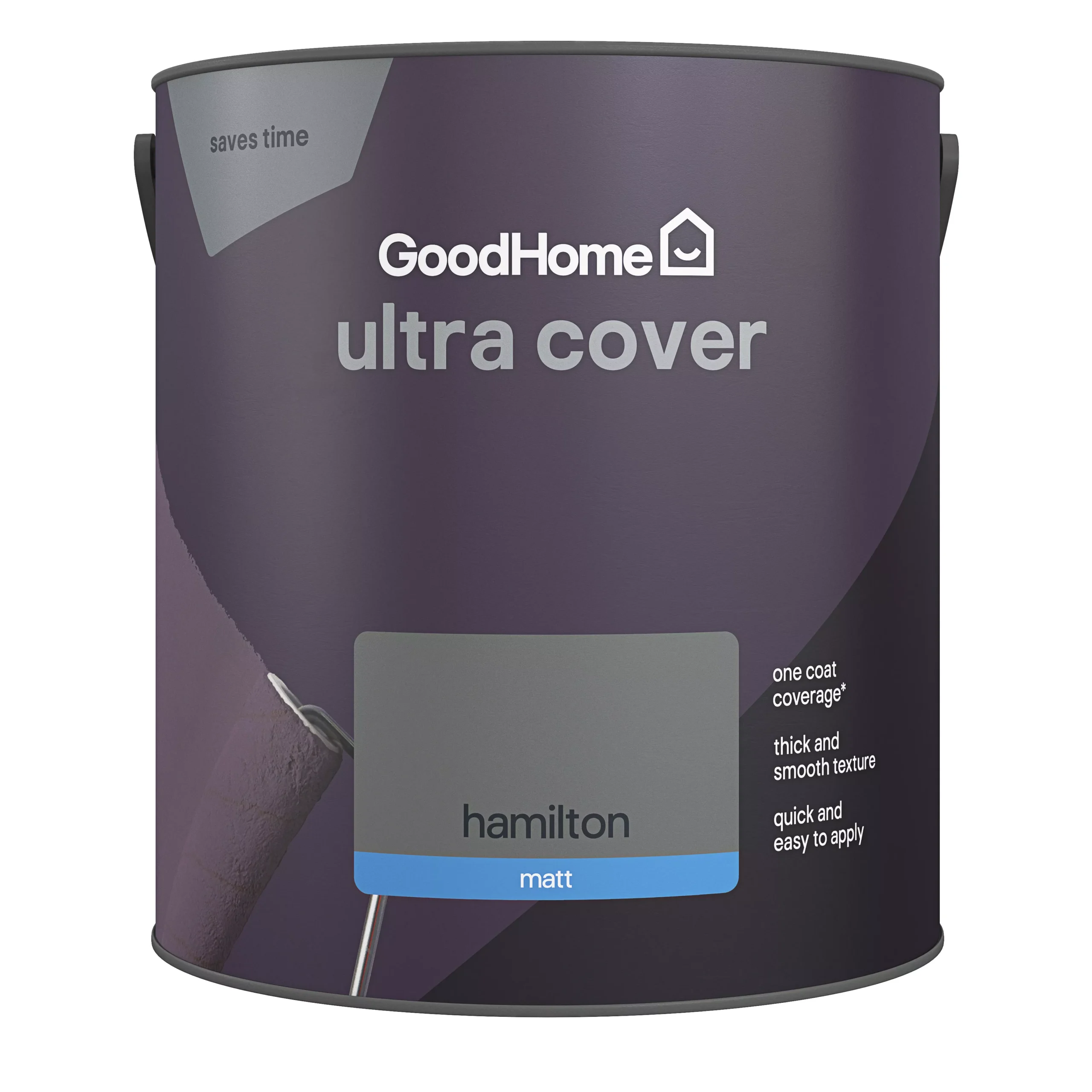GoodHome Ultra Cover Hamilton Matt Emulsion paint, 2.5L GoodHome Ultra Cover Hamilton Matt Emulsion Paint, 2.5L -trade point store goodhome ultra cover hamilton matt emulsion paint 2 5l5059340273686 02c scaled
