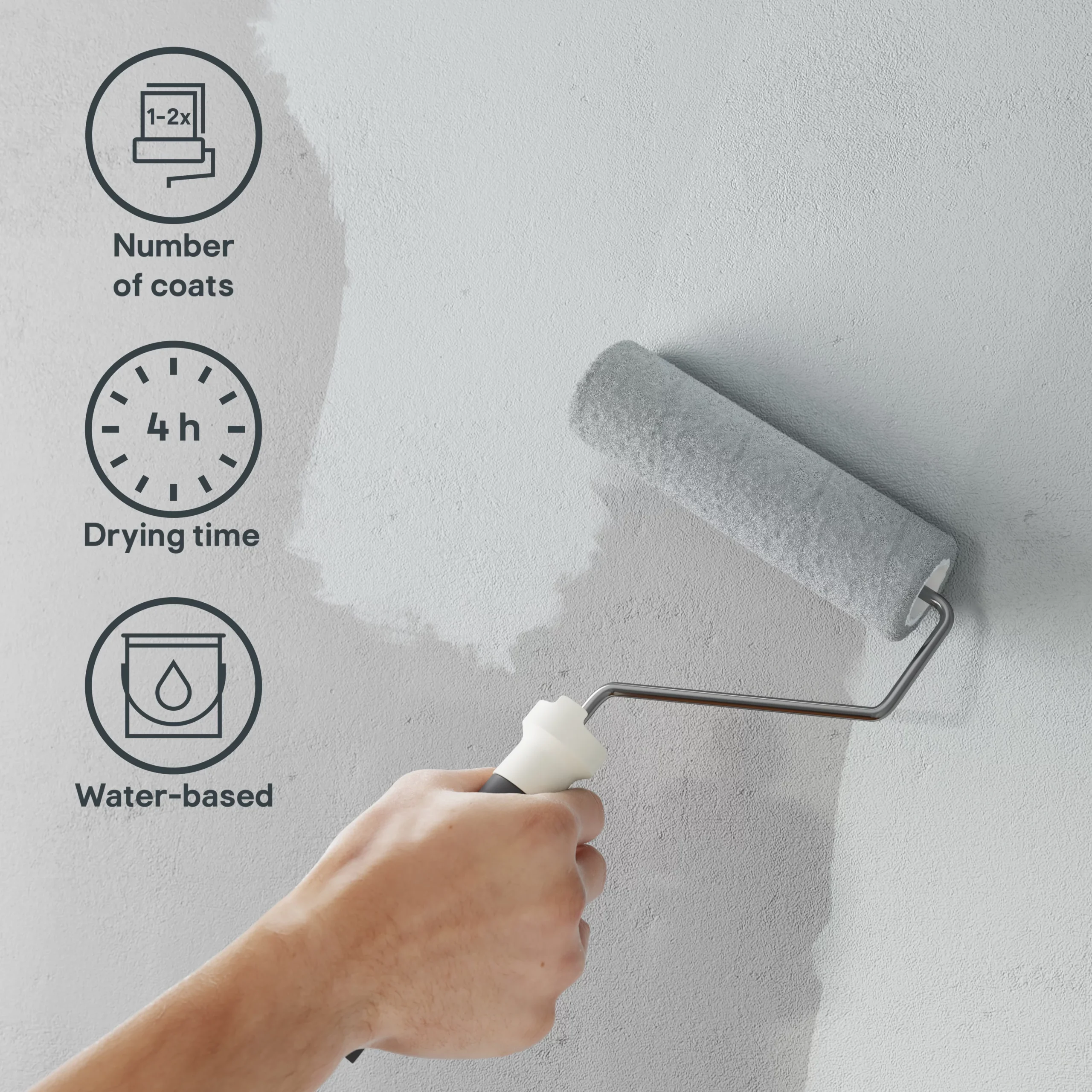 GoodHome Ultra Cover Hempstead Matt Emulsion paint, 2.5L GoodHome Ultra Cover Hempstead Matt Emulsion Paint, 2.5L -trade point store goodhome ultra cover hempstead matt emulsion paint 2 5l5059340273655 05i scaled