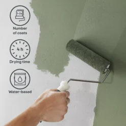 GoodHome Ultra Cover Limerick Matt Emulsion Paint, 2.5L -trade point store goodhome ultra cover limerick matt emulsion paint 2 5l5059340273648 05i