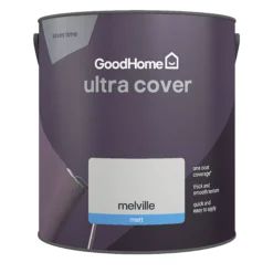 GoodHome Ultra Cover Melville Matt Emulsion Paint, 2.5L 4 GoodHome Ultra Cover Melville Matt Emulsion Paint, 2.5L -trade point store goodhome ultra cover melville matt emulsion paint 2 5l5059340273617 02c
