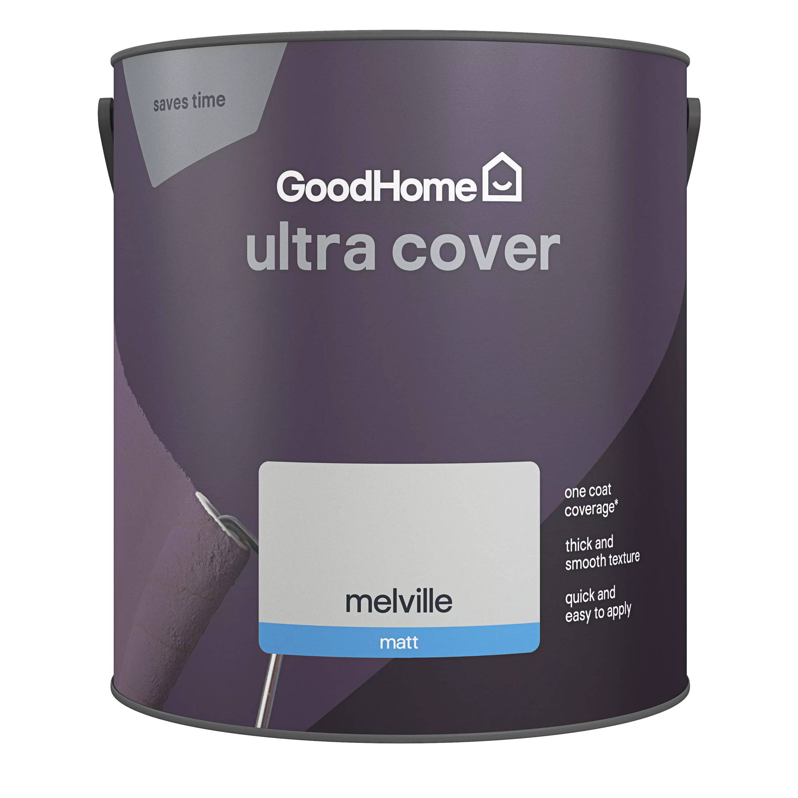 GoodHome Ultra Cover Melville Matt Emulsion paint, 2.5L GoodHome Ultra Cover Melville Matt Emulsion Paint, 2.5L -trade point store goodhome ultra cover melville matt emulsion paint 2 5l5059340273617 02c scaled