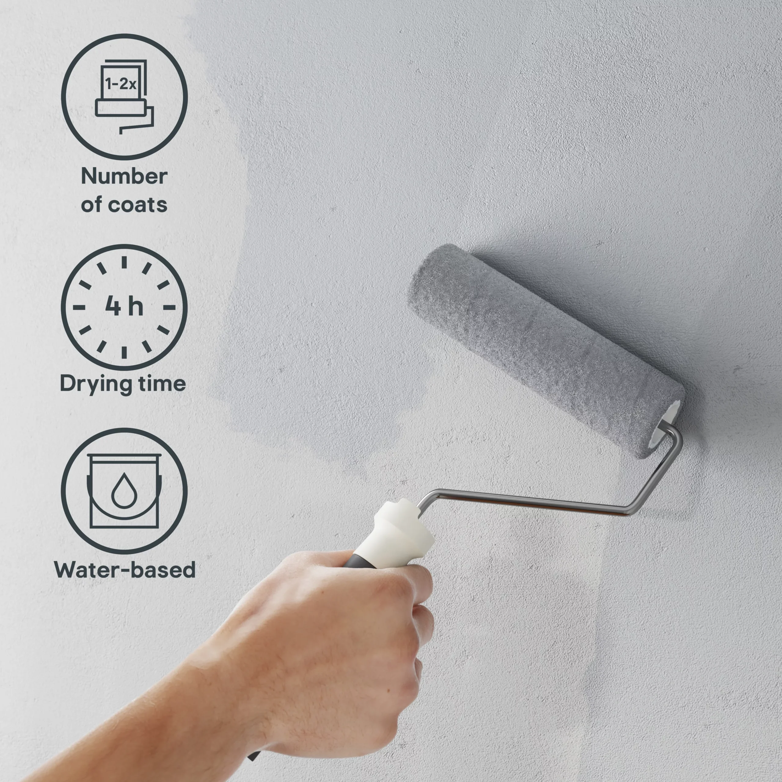 GoodHome Ultra Cover Melville Matt Emulsion paint, 2.5L GoodHome Ultra Cover Melville Matt Emulsion Paint, 2.5L -trade point store goodhome ultra cover melville matt emulsion paint 2 5l5059340273617 05i scaled