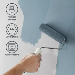 GoodHome Ultra Cover Monaco Matt Emulsion Paint, 2.5L 6 GoodHome Ultra Cover Monaco Matt Emulsion Paint, 2.5L -trade point store goodhome ultra cover monaco matt emulsion paint 2 5l5059340273693 05i