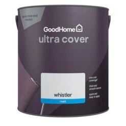 GoodHome Ultra Cover Whistler Matt Emulsion Paint, 2.5L 4 GoodHome Ultra Cover Whistler Matt Emulsion Paint, 2.5L -trade point store goodhome ultra cover whistler matt emulsion paint 2 5l5059340273631 02c bq