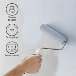 GoodHome Ultra Cover Whistler Matt Emulsion Paint, 2.5L 9 GoodHome Ultra Cover Whistler Matt Emulsion Paint, 2.5L -trade point store goodhome ultra cover whistler matt emulsion paint 2 5l5059340273631 05i