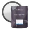 GoodHome Ultra Cover White Matt Emulsion Paint, 5L -trade point store goodhome ultra cover white matt emulsion paint 5l5059340271507 21c
