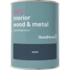 GoodHome Vence Satin Metal & Wood Paint, 750ml 1 GoodHome Vence Satin Metal & Wood Paint, 750ml -trade point store goodhome vence satin metal wood paint 750ml5036581059545 02c BQ