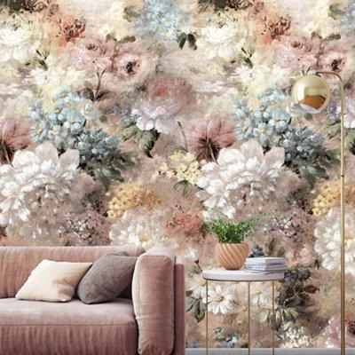 GoodHome Verdi Soft pink Romantic floral Matt Mural GoodHome Verdi Soft Pink Romantic Floral Matt Mural -trade point store goodhome verdi soft pink romantic floral matt mural5059340411132 01i