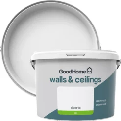 GoodHome Walls & Ceilings Alberta Silk Emulsion Paint, 2.5L